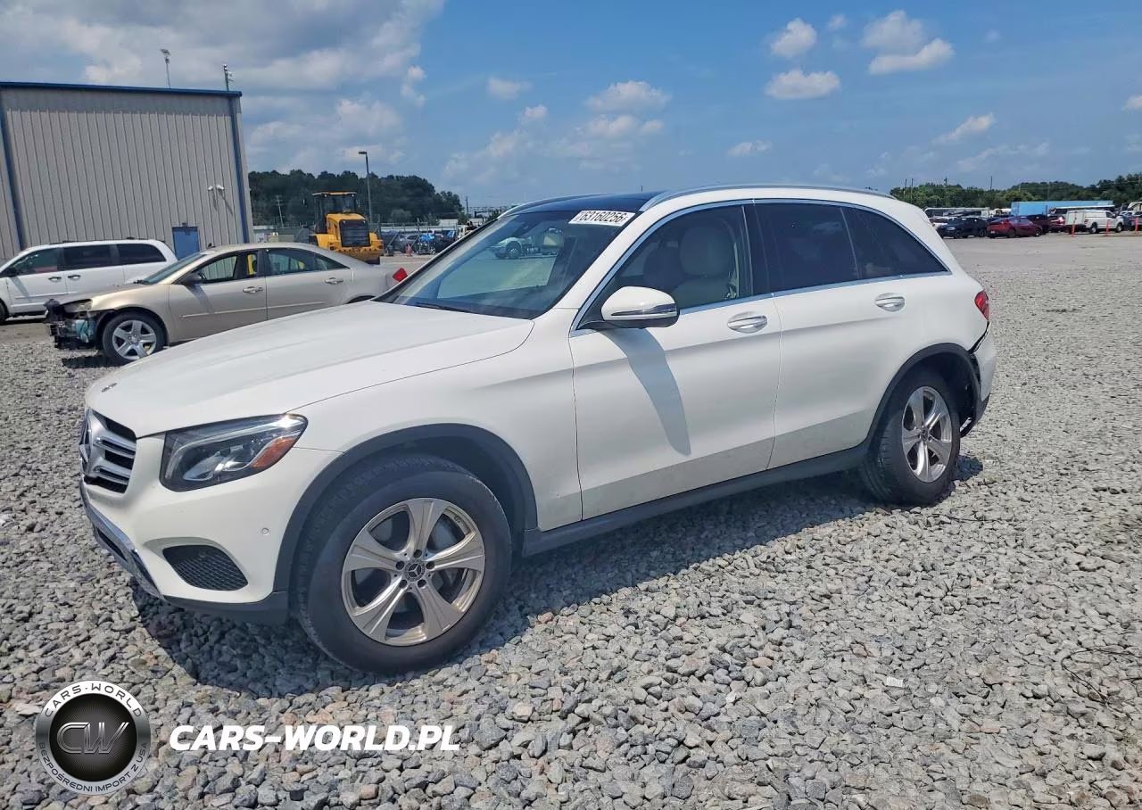 2018 Mercedes-Benz Glc 300 – zdjęcie 1 z 13