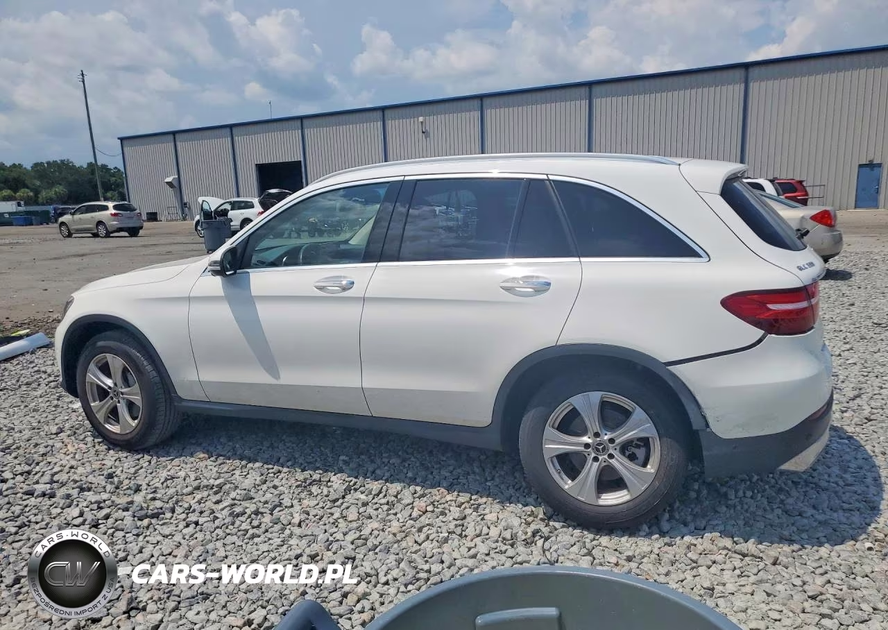 2018 Mercedes-Benz Glc 300 VIN:WDC0G4JB9JV079816 - 2
