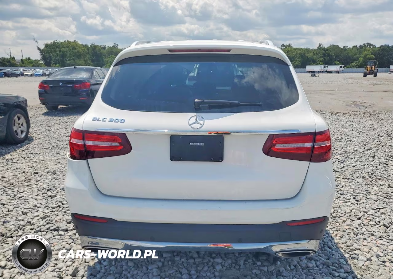 2018 Mercedes-Benz Glc 300 VIN:WDC0G4JB9JV079816 - 6