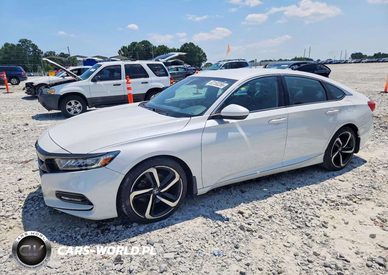 2020 Honda Accord Sport – zdjęcie 1 z 12