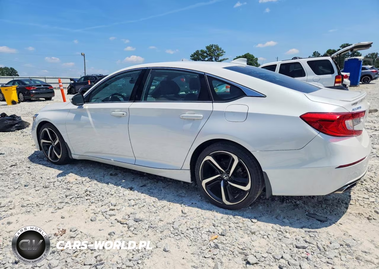 2020 Honda Accord Sport VIN:1HGCV1F30LA034493 - 2