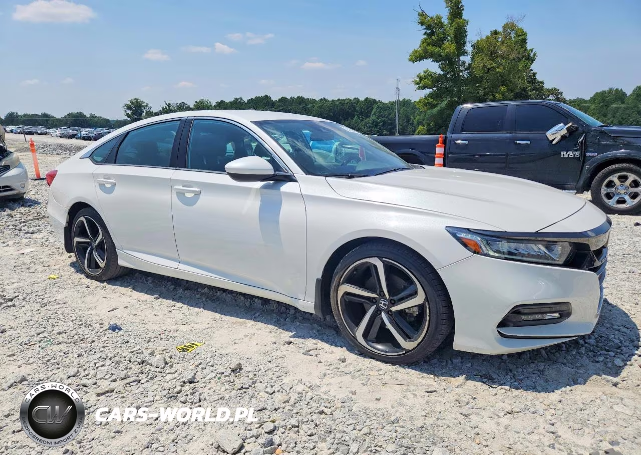 2020 Honda Accord Sport VIN:1HGCV1F30LA034493 - 4