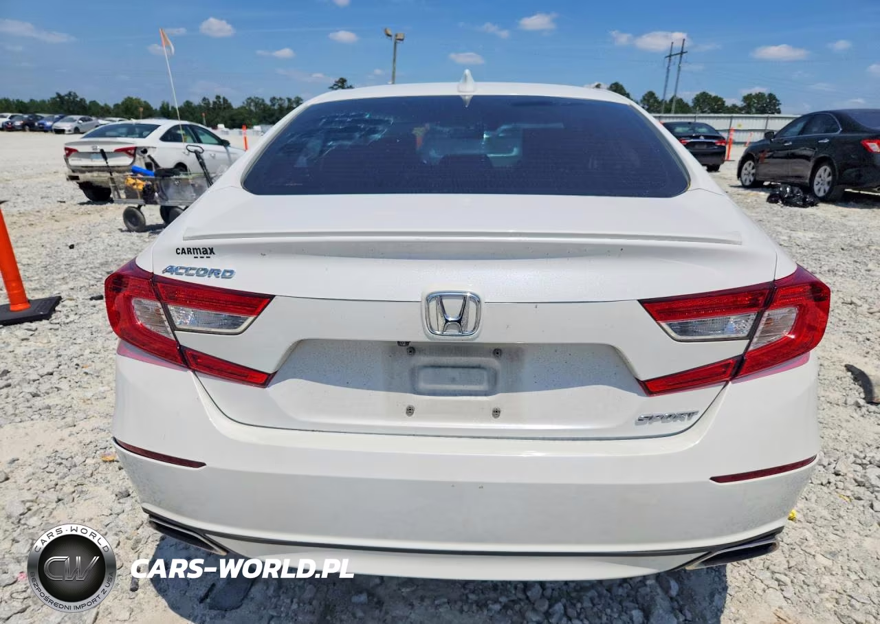2020 Honda Accord Sport VIN:1HGCV1F30LA034493 - 6