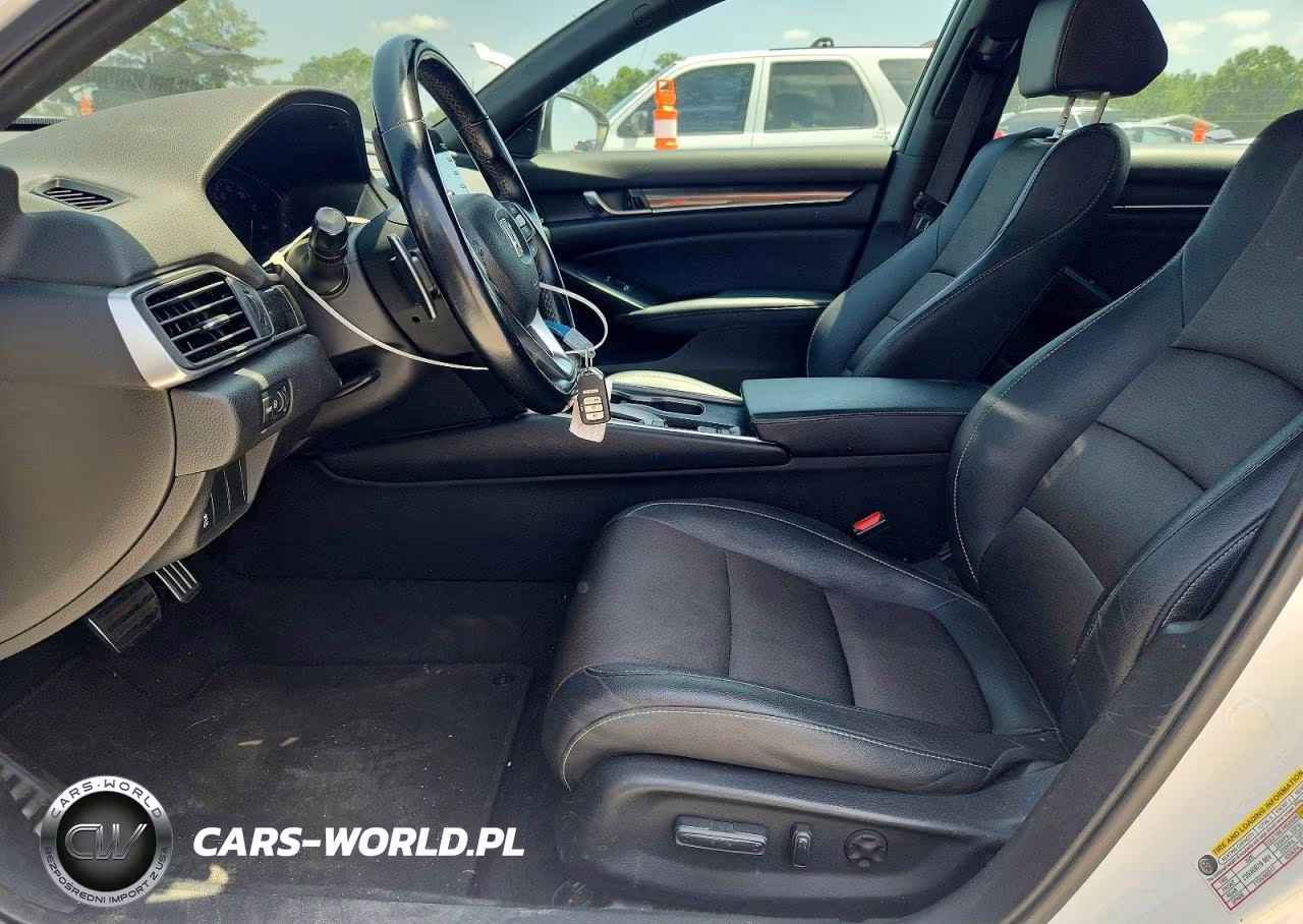 2020 Honda Accord Sport VIN:1HGCV1F30LA034493 - 7