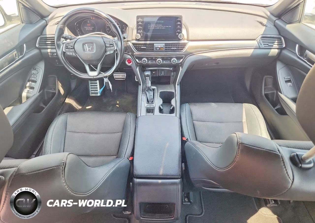 2020 Honda Accord Sport VIN:1HGCV1F30LA034493 - 8