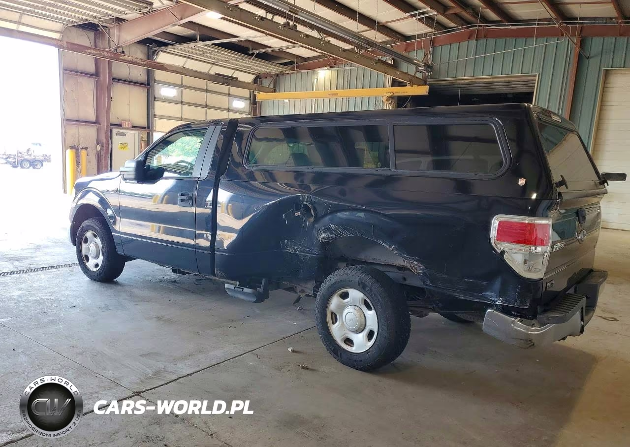2009 Ford F150 VIN:1FTRF12W79KB32879 - 2