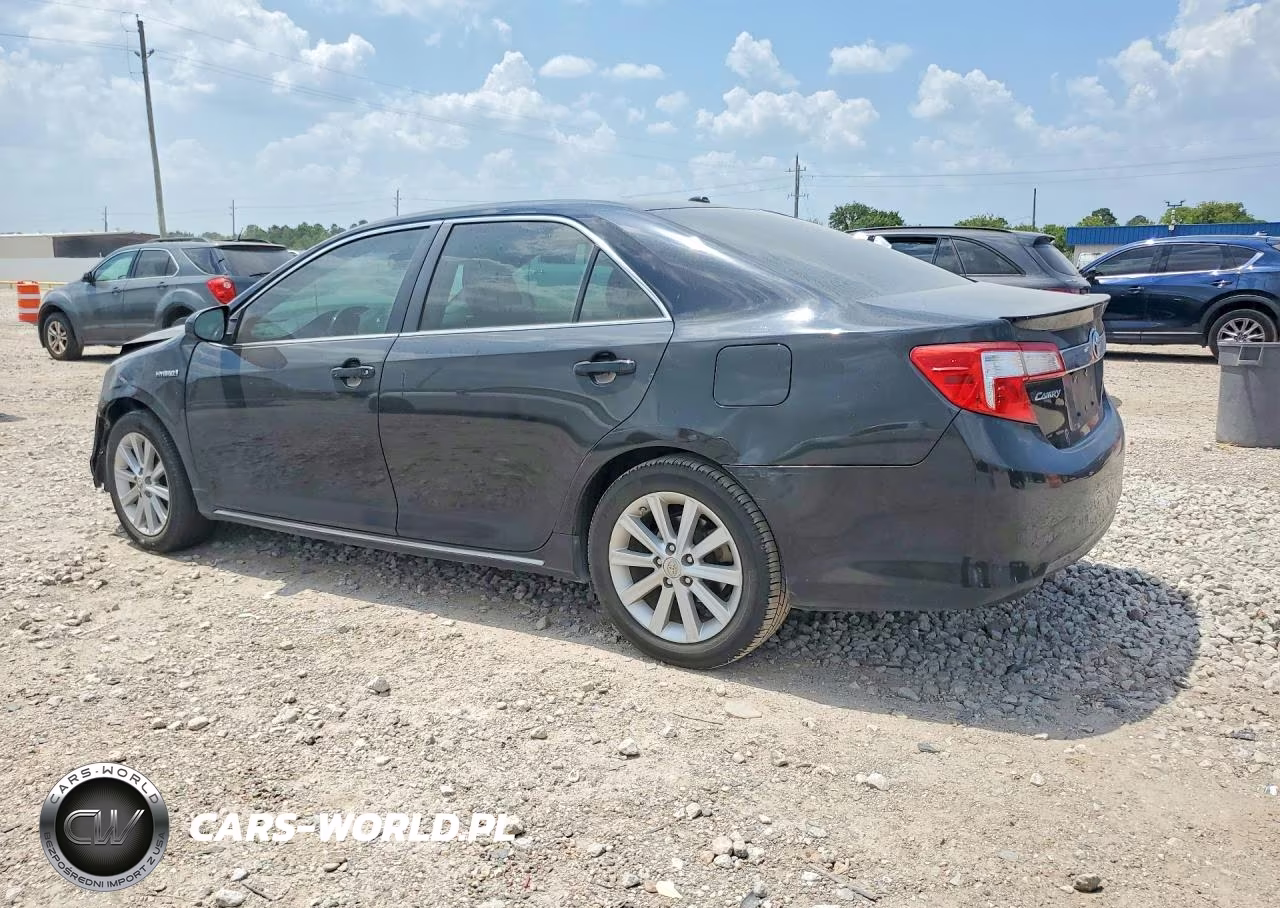 2013 Toyota Camry Hybrid VIN:4T1BD1FK6CU060708 - 2