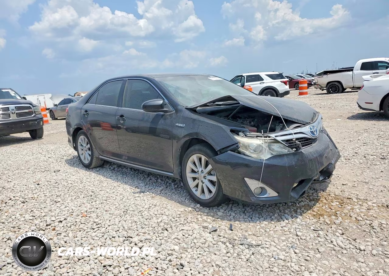 2013 Toyota Camry Hybrid VIN:4T1BD1FK6CU060708 - 4