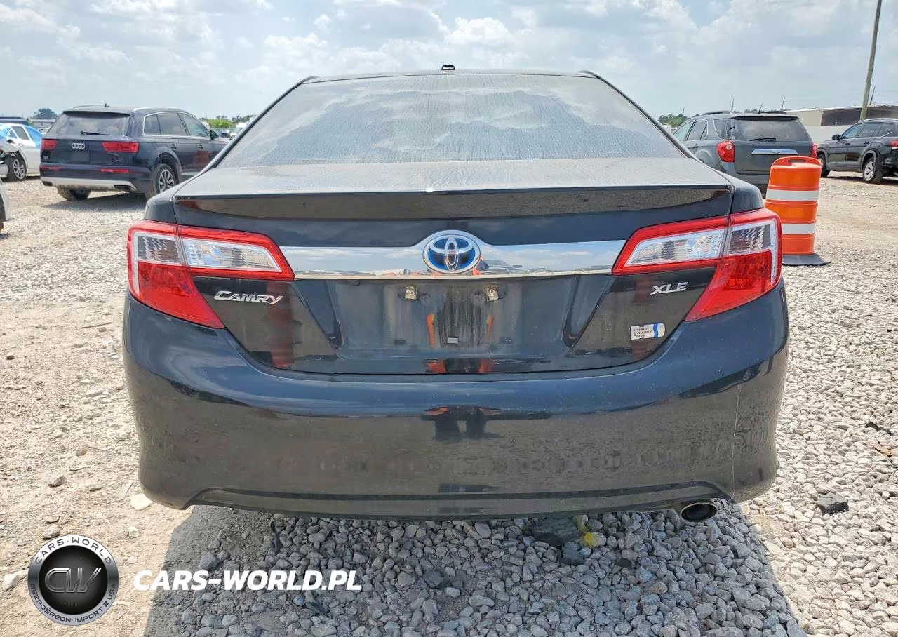 2013 Toyota Camry Hybrid VIN:4T1BD1FK6CU060708 - 6