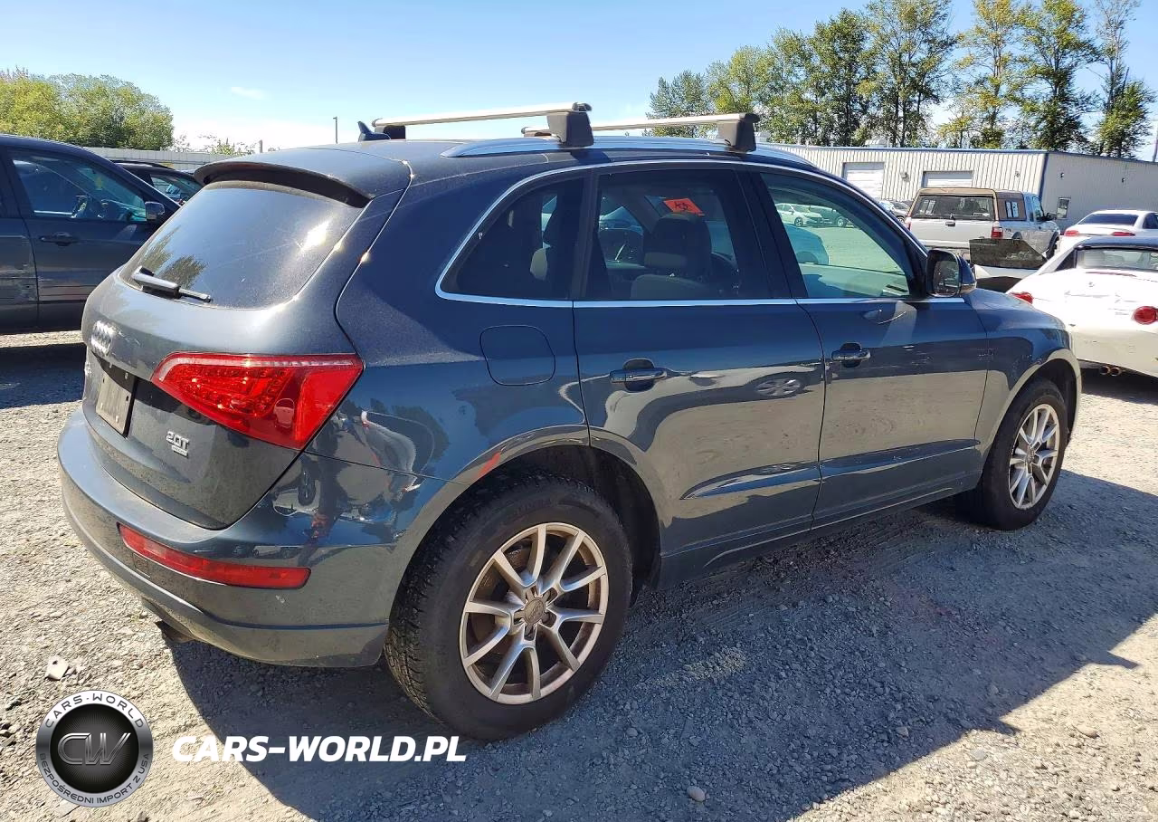 2011 Audi Q5 Premium VIN:WA1CFAFP7BA014443 - 3
