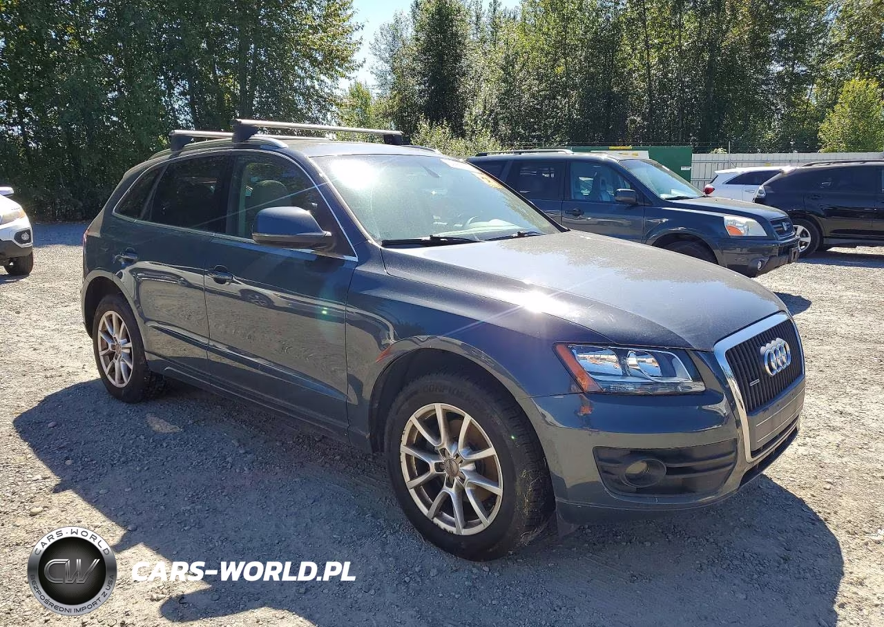 2011 Audi Q5 Premium VIN:WA1CFAFP7BA014443 - 4