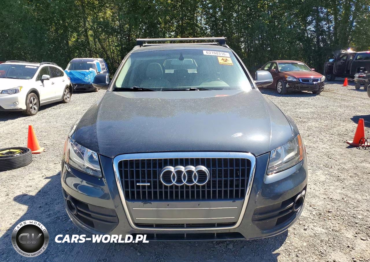 2011 Audi Q5 Premium VIN:WA1CFAFP7BA014443 - 5