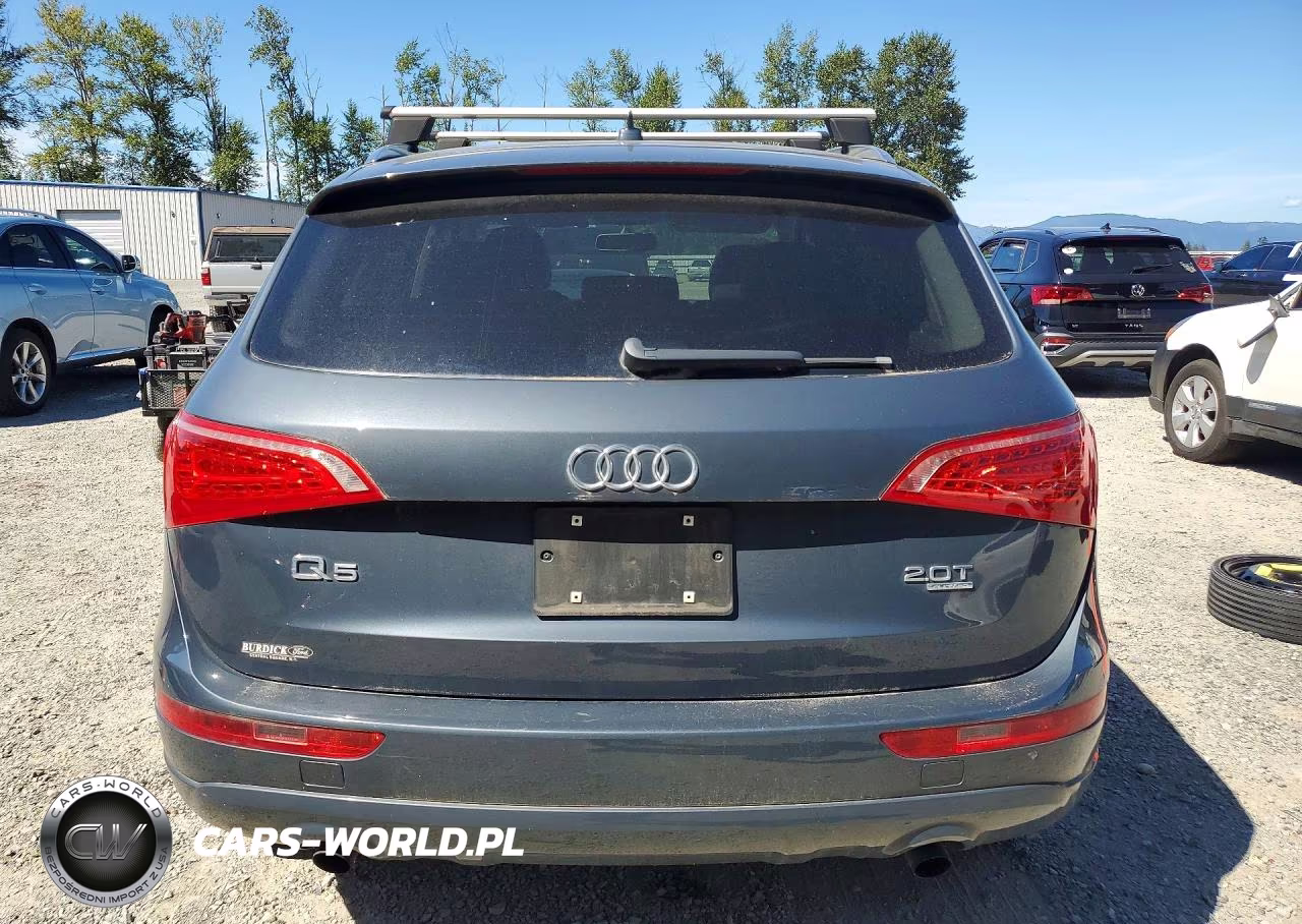 2011 Audi Q5 Premium VIN:WA1CFAFP7BA014443 - 6