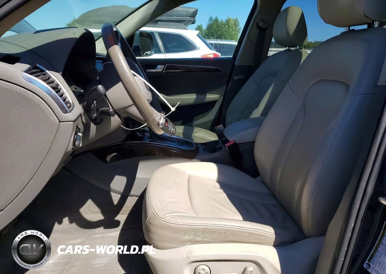 2011 Audi Q5 Premium VIN:WA1CFAFP7BA014443 - 7