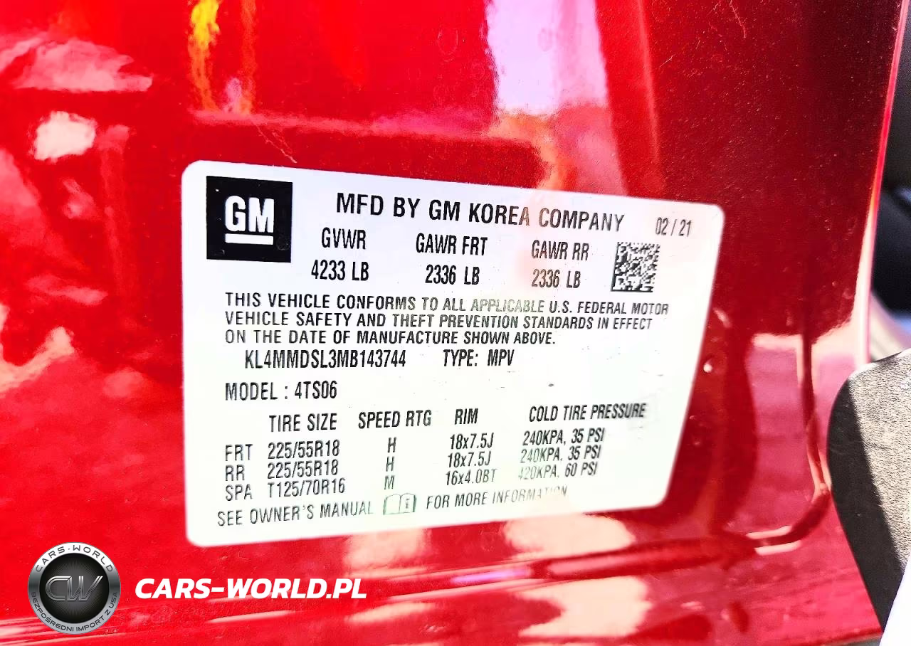 2021 Buick Encore Gx Select VIN:KL4MMDSL3MB143744 - 13