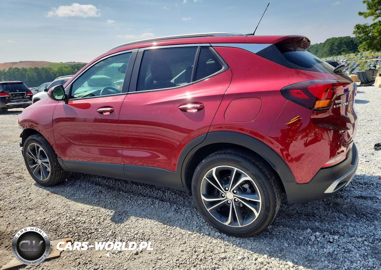2021 Buick Encore Gx Select VIN:KL4MMDSL3MB143744 - 2