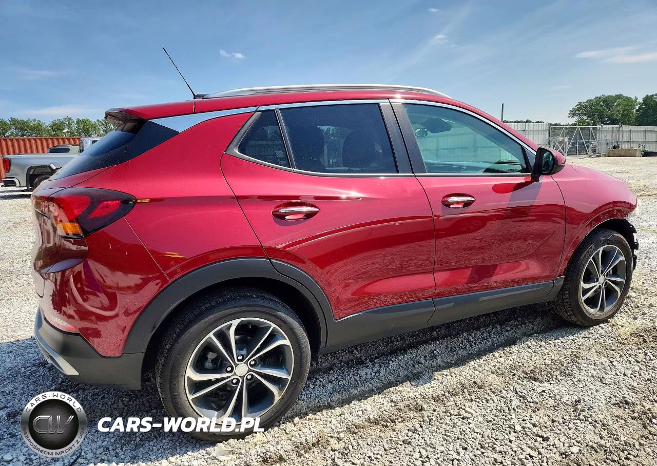2021 Buick Encore Gx Select VIN:KL4MMDSL3MB143744 - 3