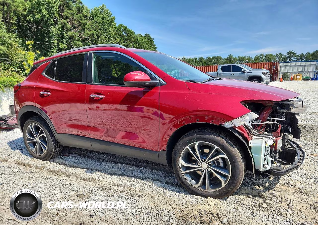 2021 Buick Encore Gx Select VIN:KL4MMDSL3MB143744 - 4