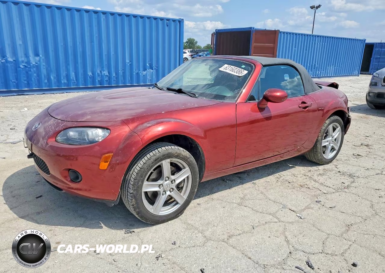 2008 Mazda Mx-5 Miata