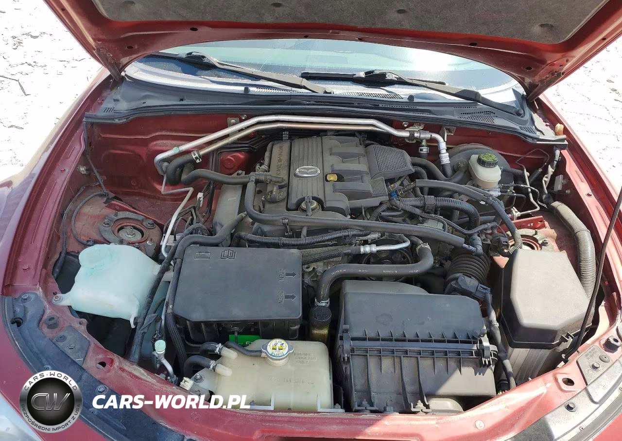 2008 Mazda Mx-5 Miata VIN:JM1NC25F180153925 - 11