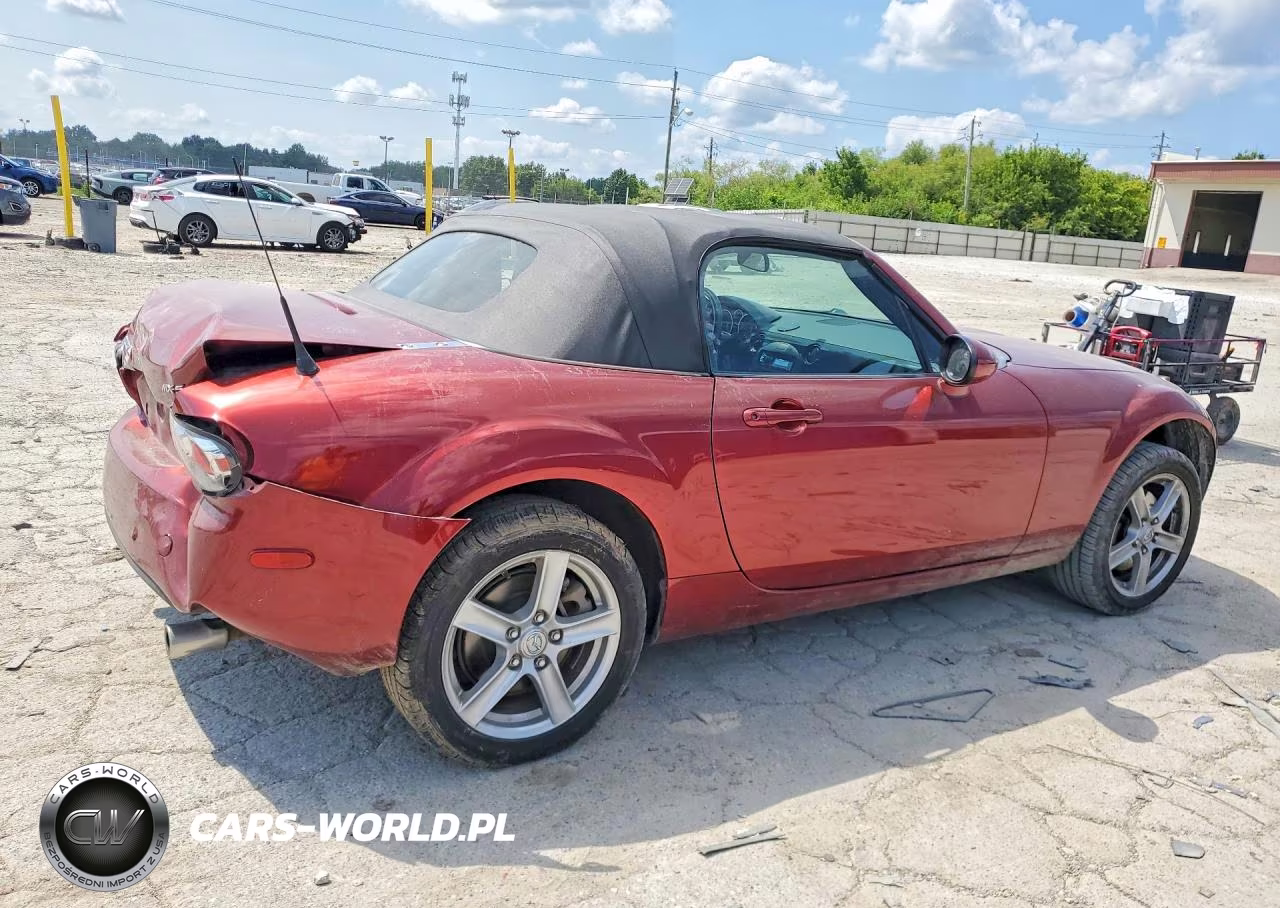 2008 Mazda Mx-5 Miata VIN:JM1NC25F180153925 - 3