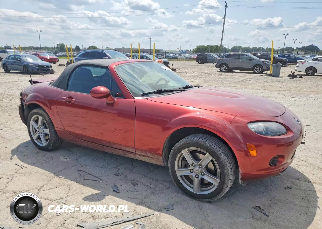 2008 Mazda Mx-5 Miata VIN:JM1NC25F180153925 - 4