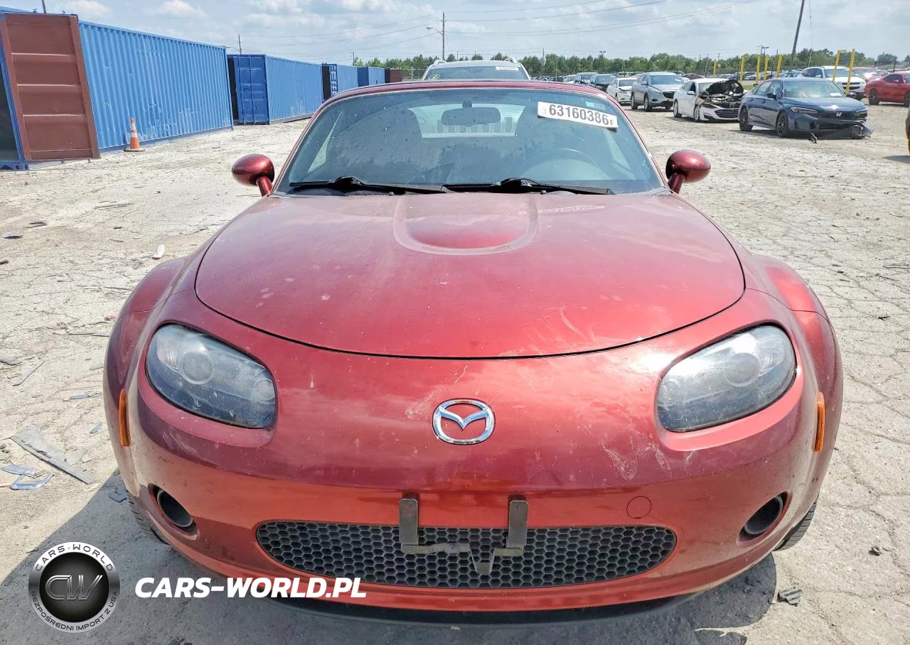 2008 Mazda Mx-5 Miata VIN:JM1NC25F180153925 - 5