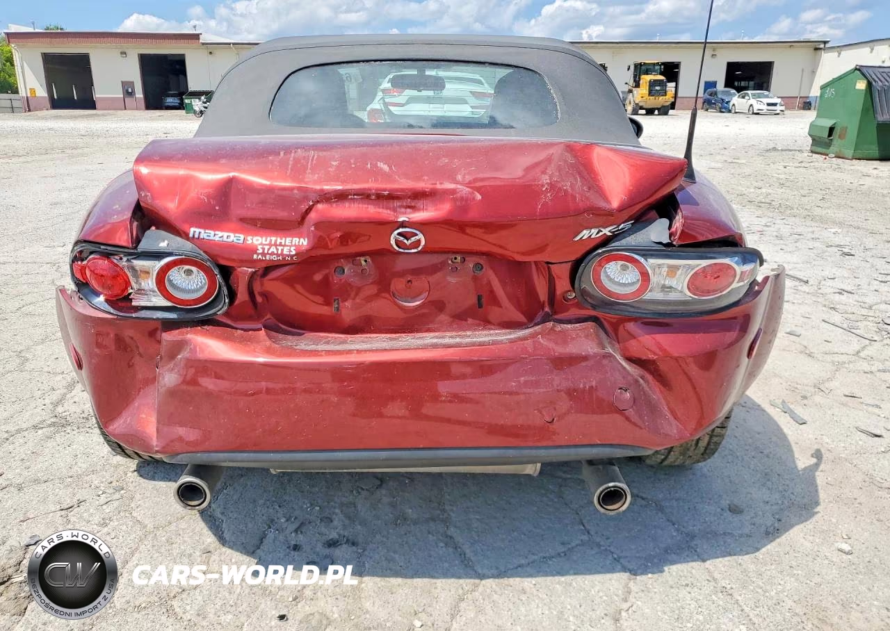 2008 Mazda Mx-5 Miata VIN:JM1NC25F180153925 - 6