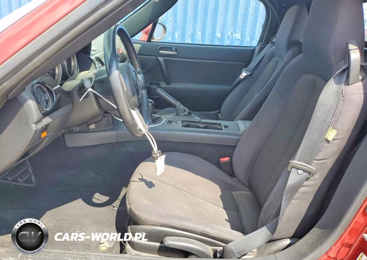 2008 Mazda Mx-5 Miata VIN:JM1NC25F180153925 - 7