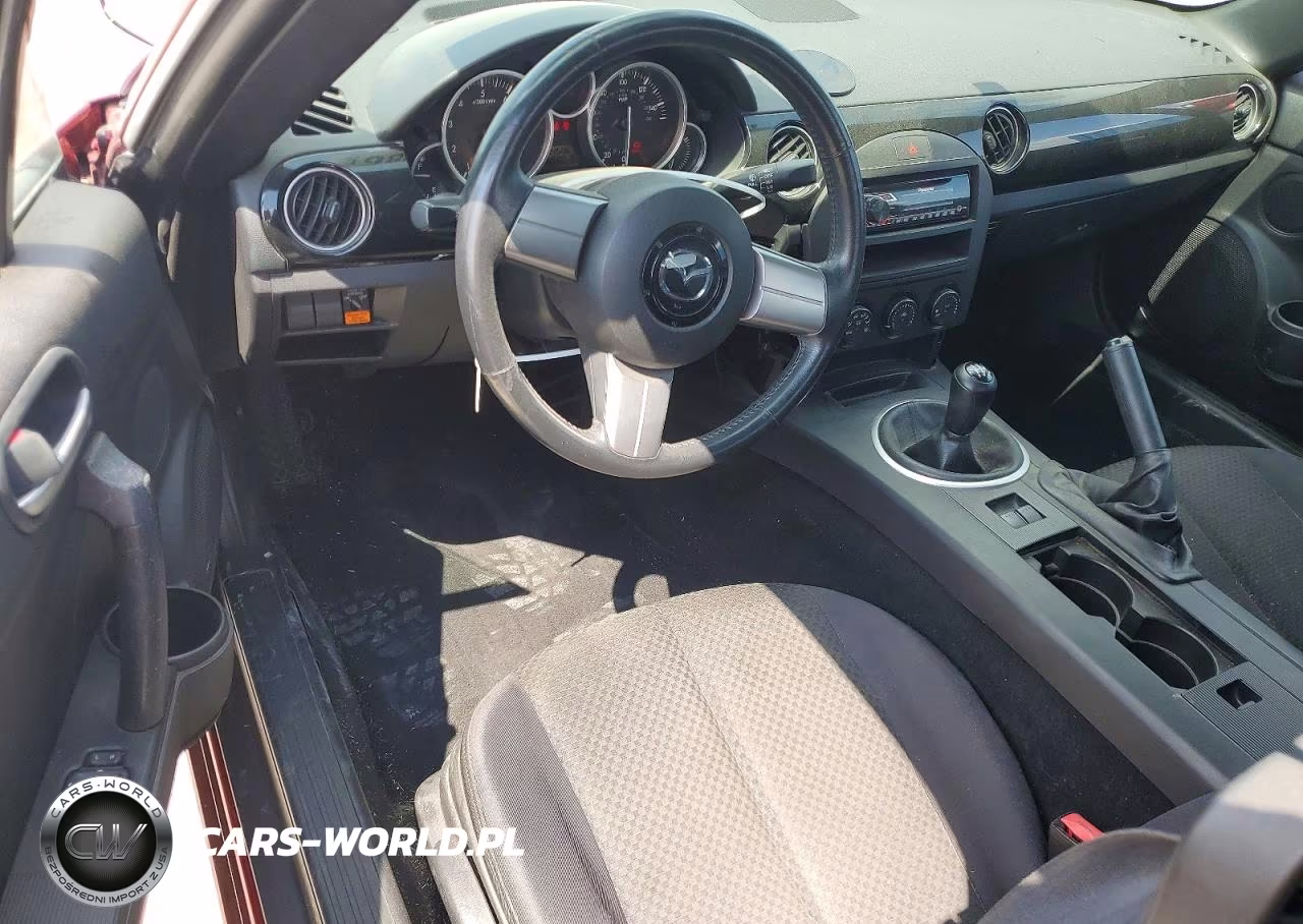 2008 Mazda Mx-5 Miata VIN:JM1NC25F180153925 - 8