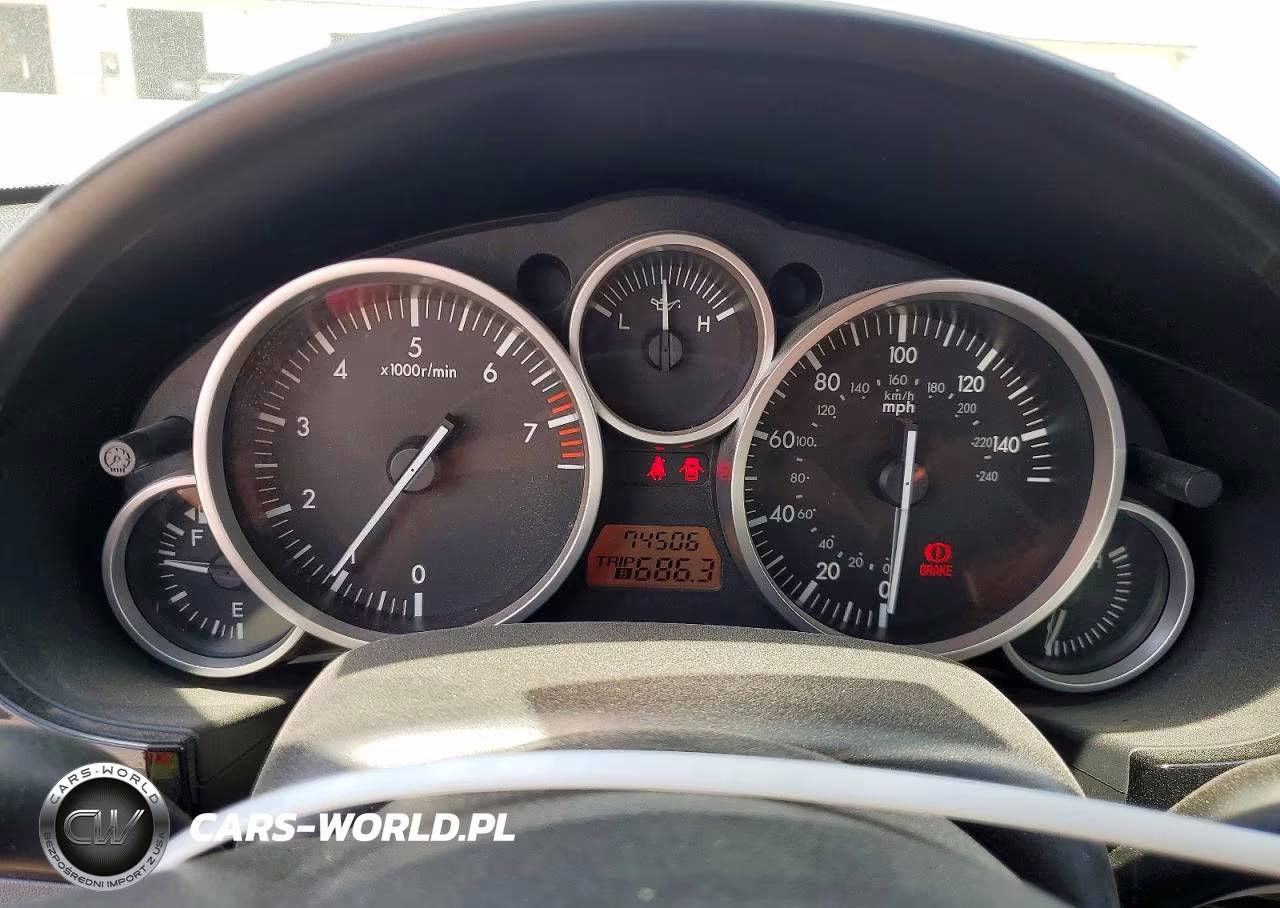 2008 Mazda Mx-5 Miata VIN:JM1NC25F180153925 - 9