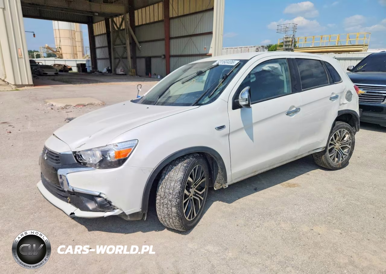 2017 Mitsubishi Outlander Sport Es VIN:JA4AR3AU9HZ033710 - 1