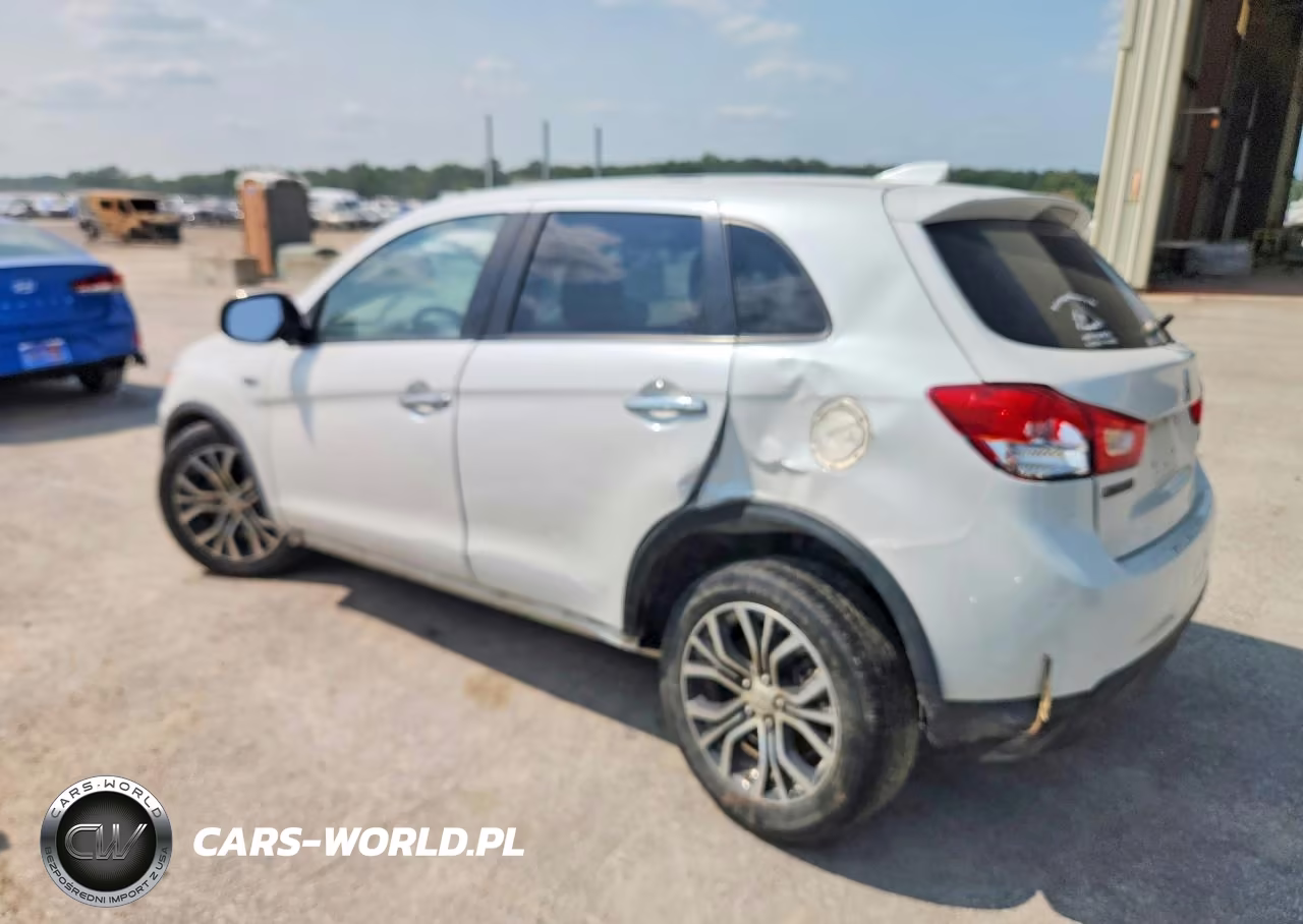 2017 Mitsubishi Outlander Sport Es VIN:JA4AR3AU9HZ033710 - 2