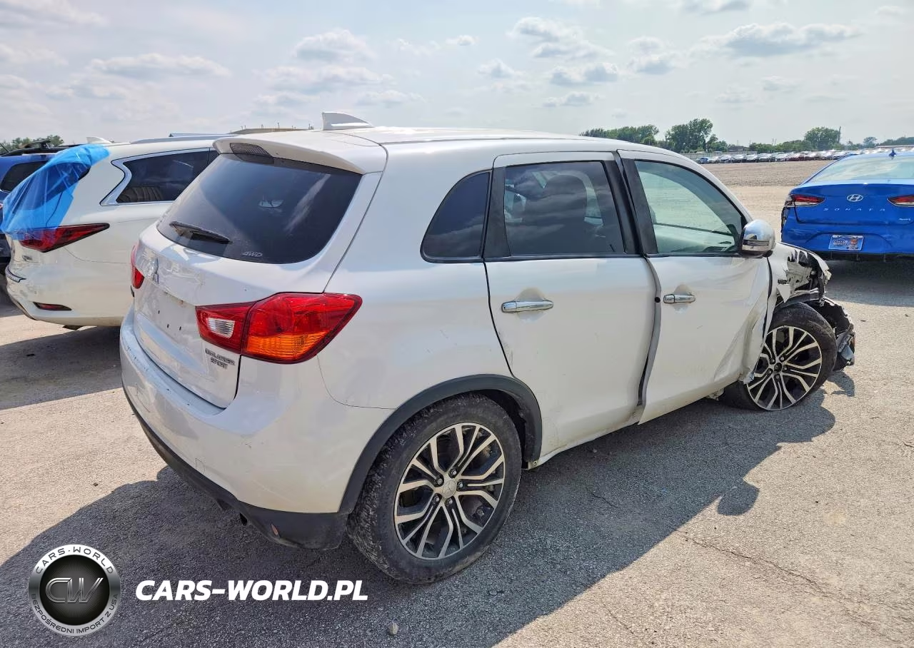 2017 Mitsubishi Outlander Sport Es VIN:JA4AR3AU9HZ033710 - 3