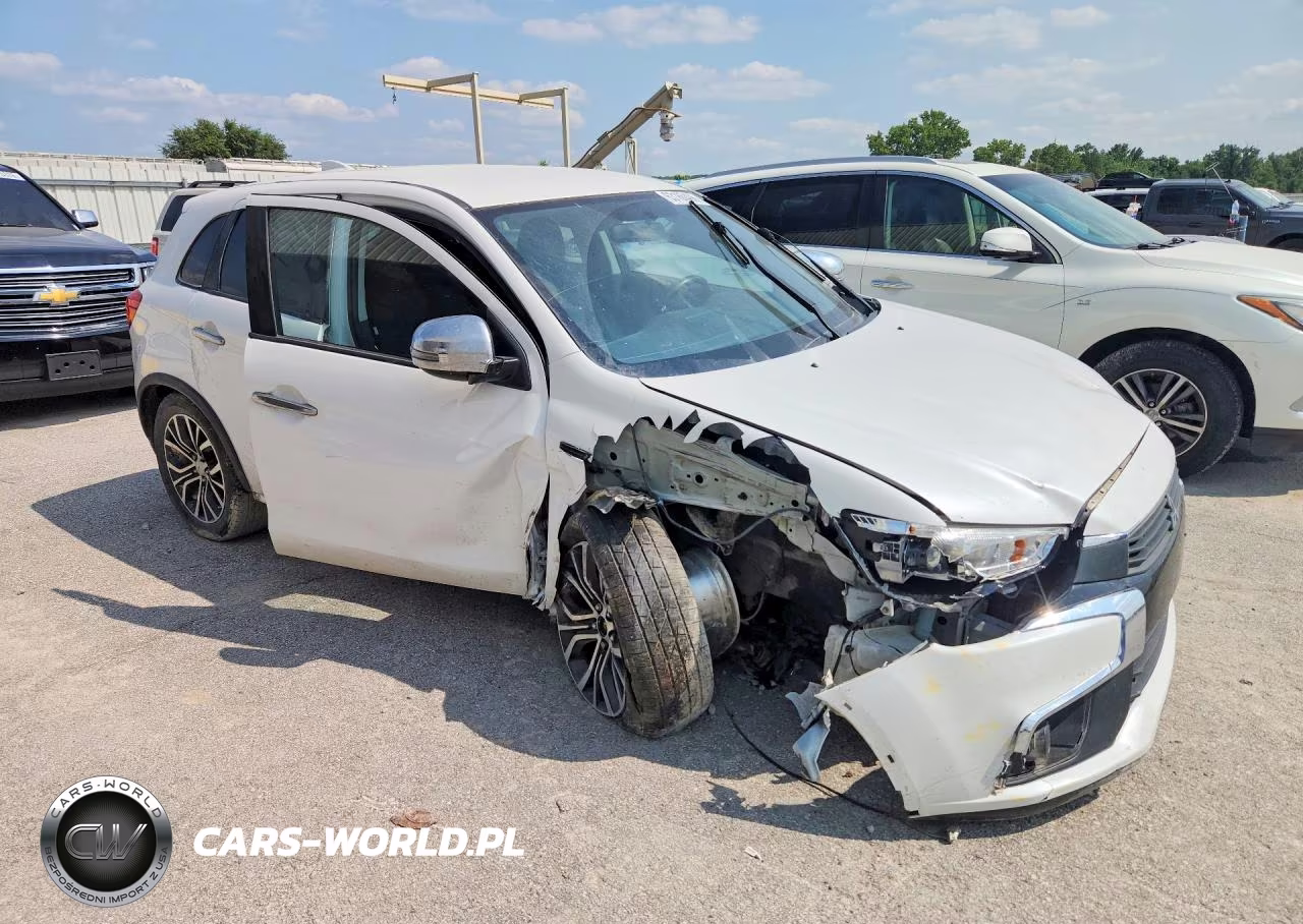 2017 Mitsubishi Outlander Sport Es VIN:JA4AR3AU9HZ033710 - 4