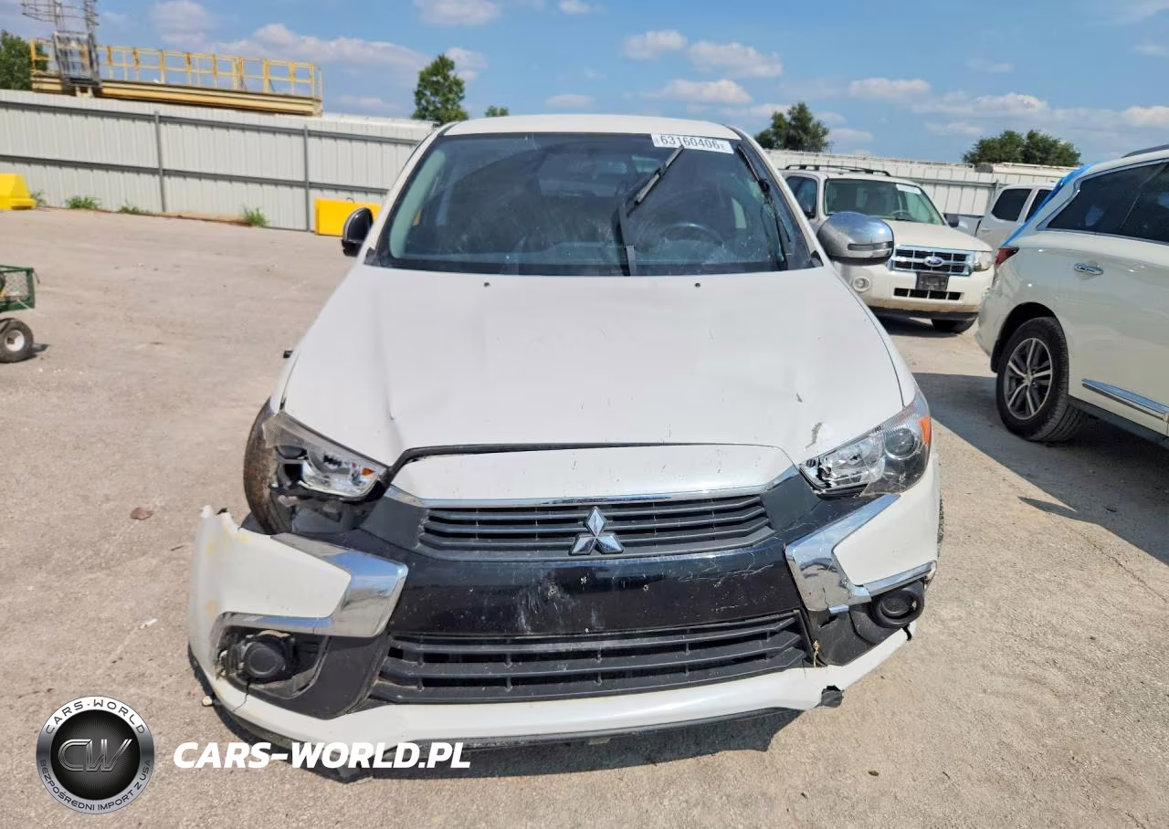 2017 Mitsubishi Outlander Sport Es VIN:JA4AR3AU9HZ033710 - 5
