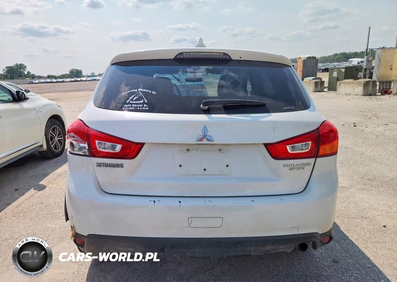 2017 Mitsubishi Outlander Sport Es VIN:JA4AR3AU9HZ033710 - 6