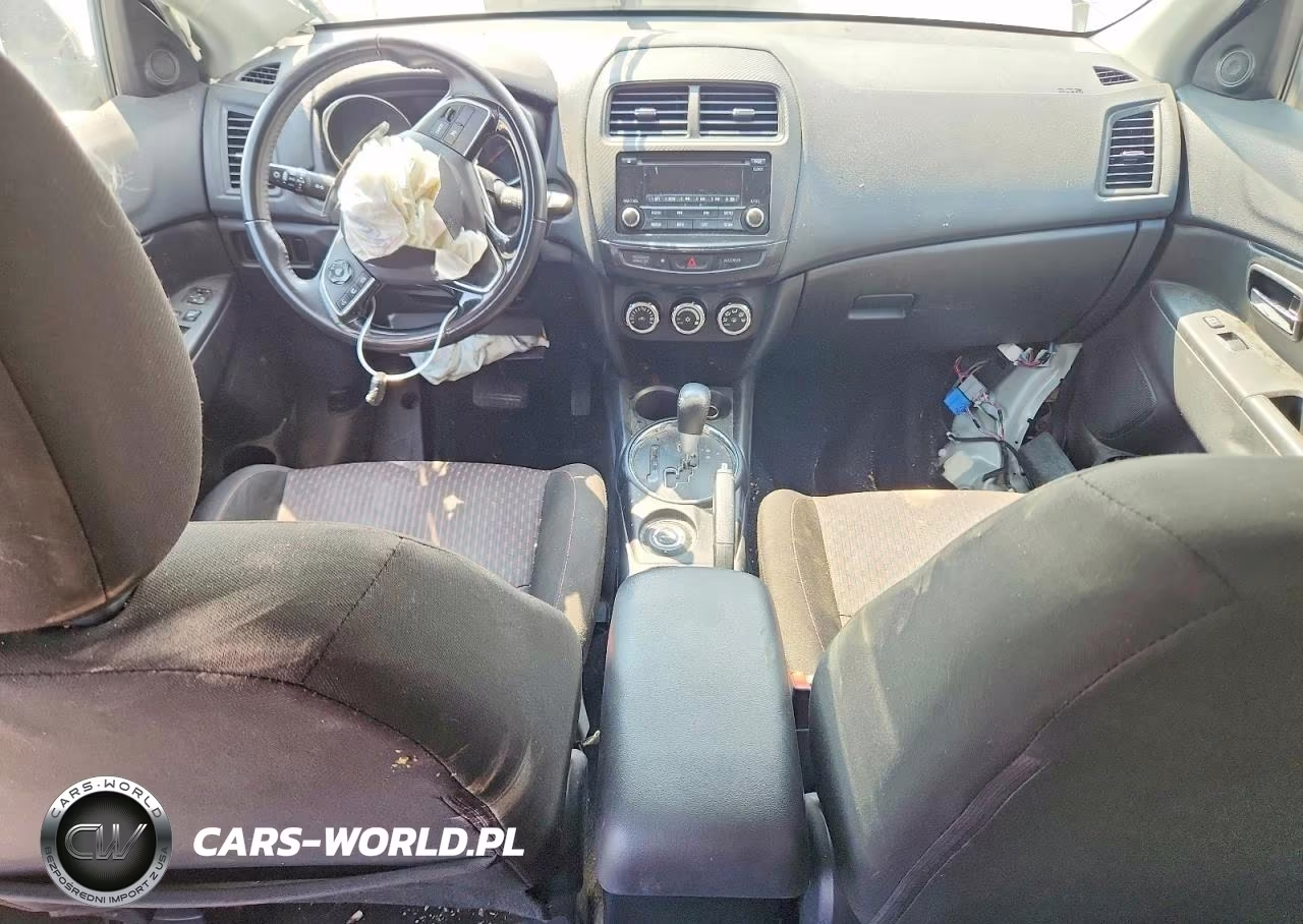 2017 Mitsubishi Outlander Sport Es VIN:JA4AR3AU9HZ033710 - 8