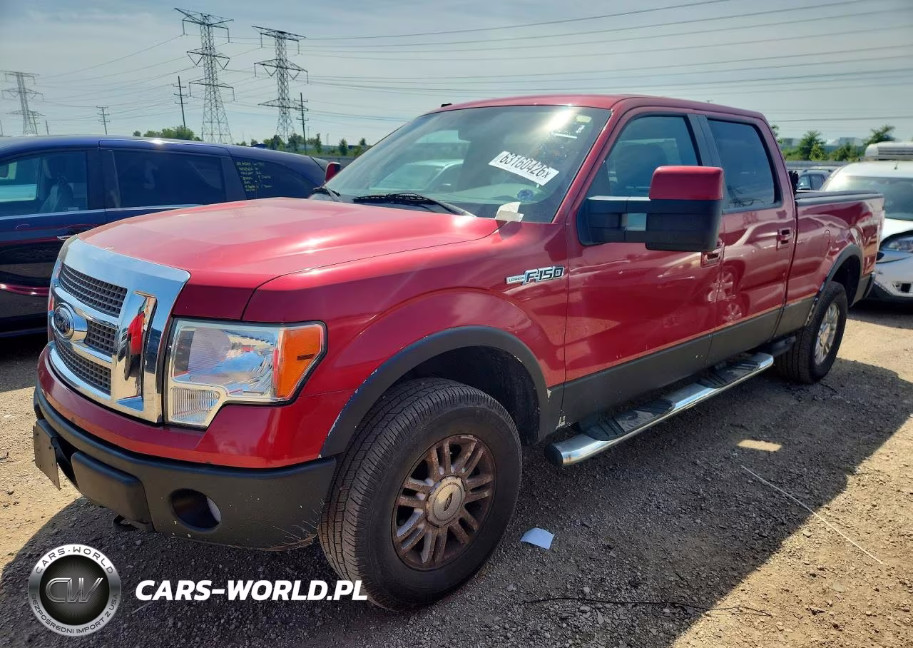 2009 Ford F150 Supercrew