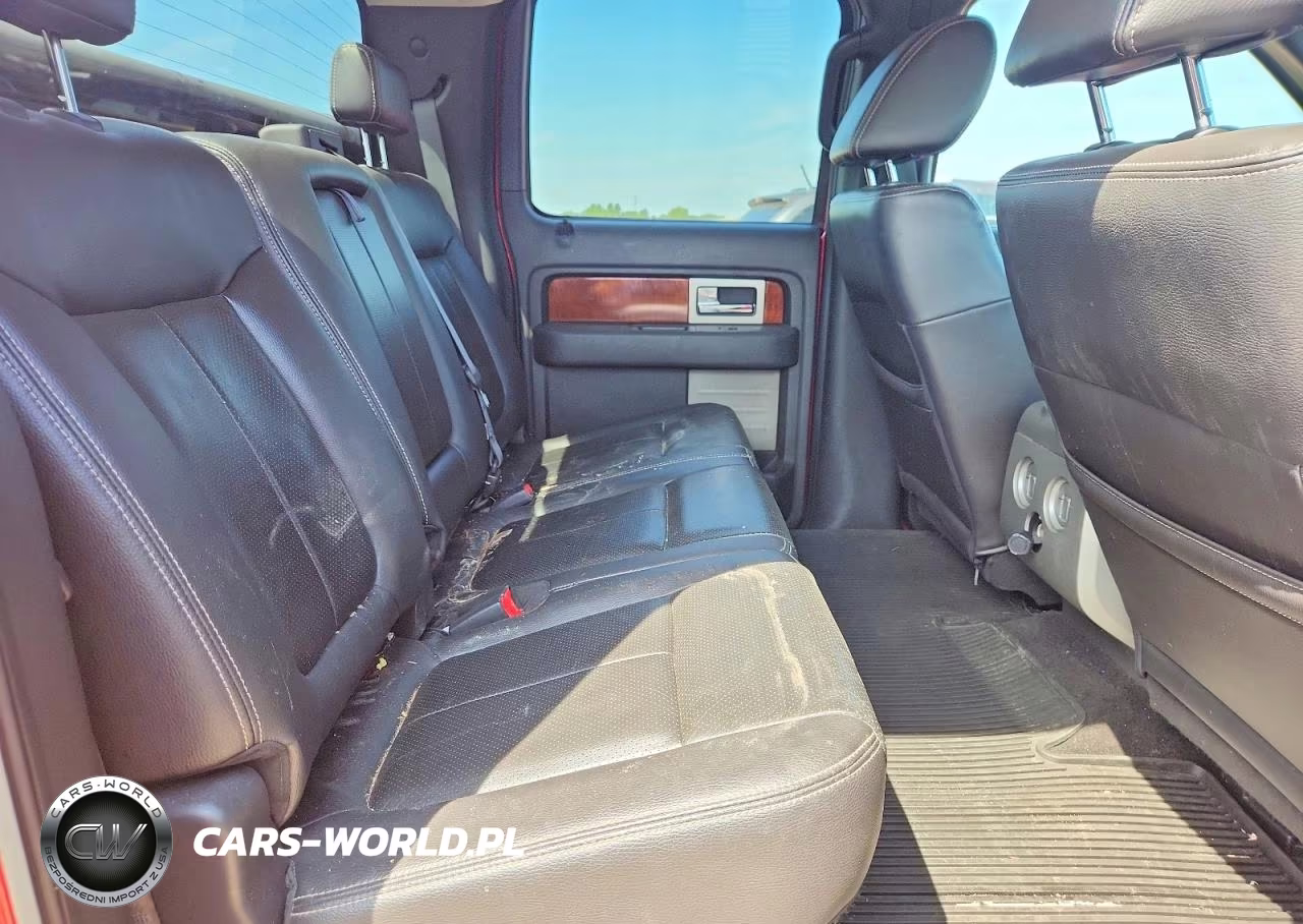 2009 Ford F150 Supercrew VIN:1FTPW14V39KB67107 - 10