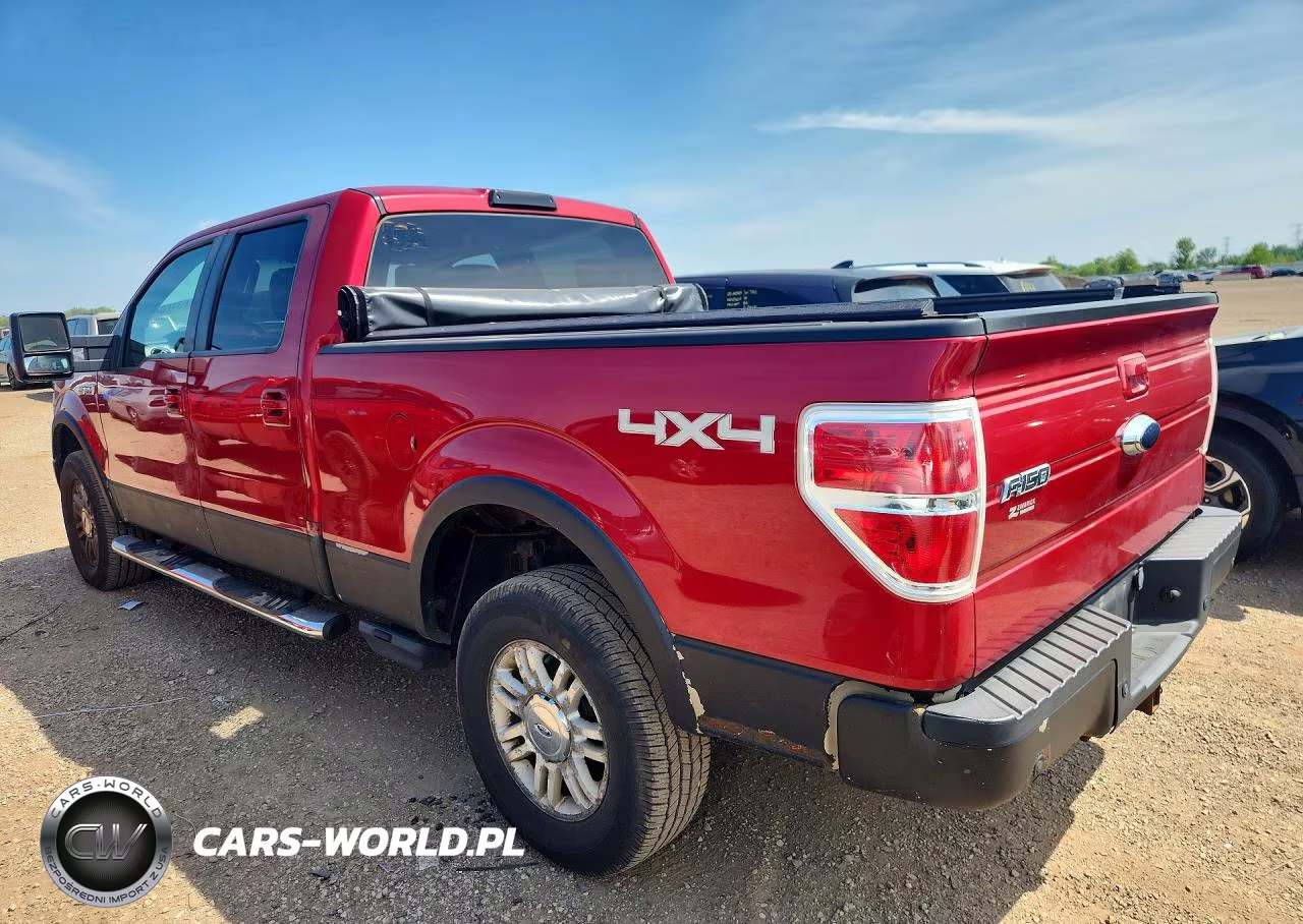 2009 Ford F150 Supercrew VIN:1FTPW14V39KB67107 - 2