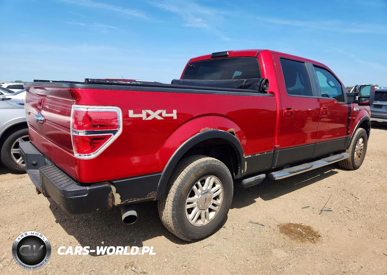 2009 Ford F150 Supercrew VIN:1FTPW14V39KB67107 - 3