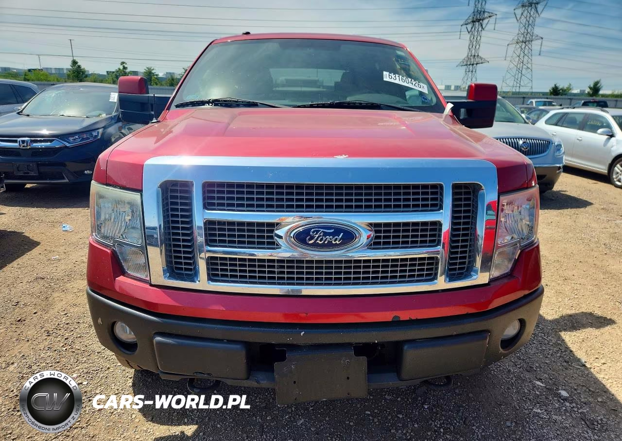 2009 Ford F150 Supercrew VIN:1FTPW14V39KB67107 - 5