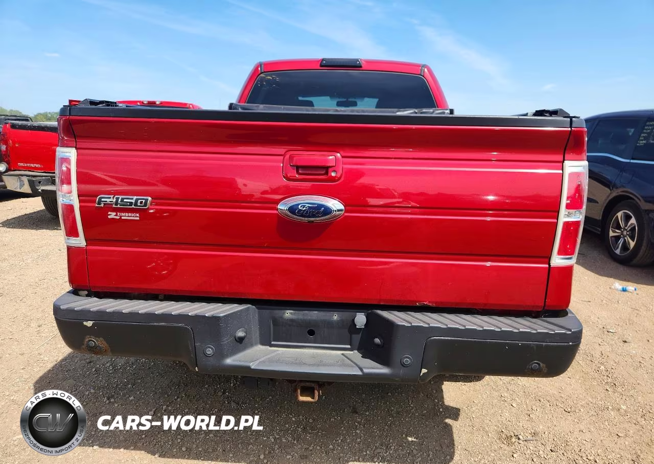 2009 Ford F150 Supercrew VIN:1FTPW14V39KB67107 - 6
