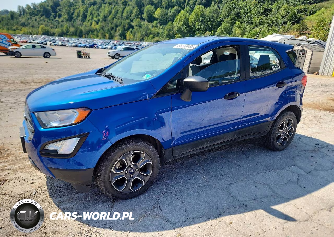 2021 Ford Ecosport S VIN:MAJ3S2FE3MC420268 - 1