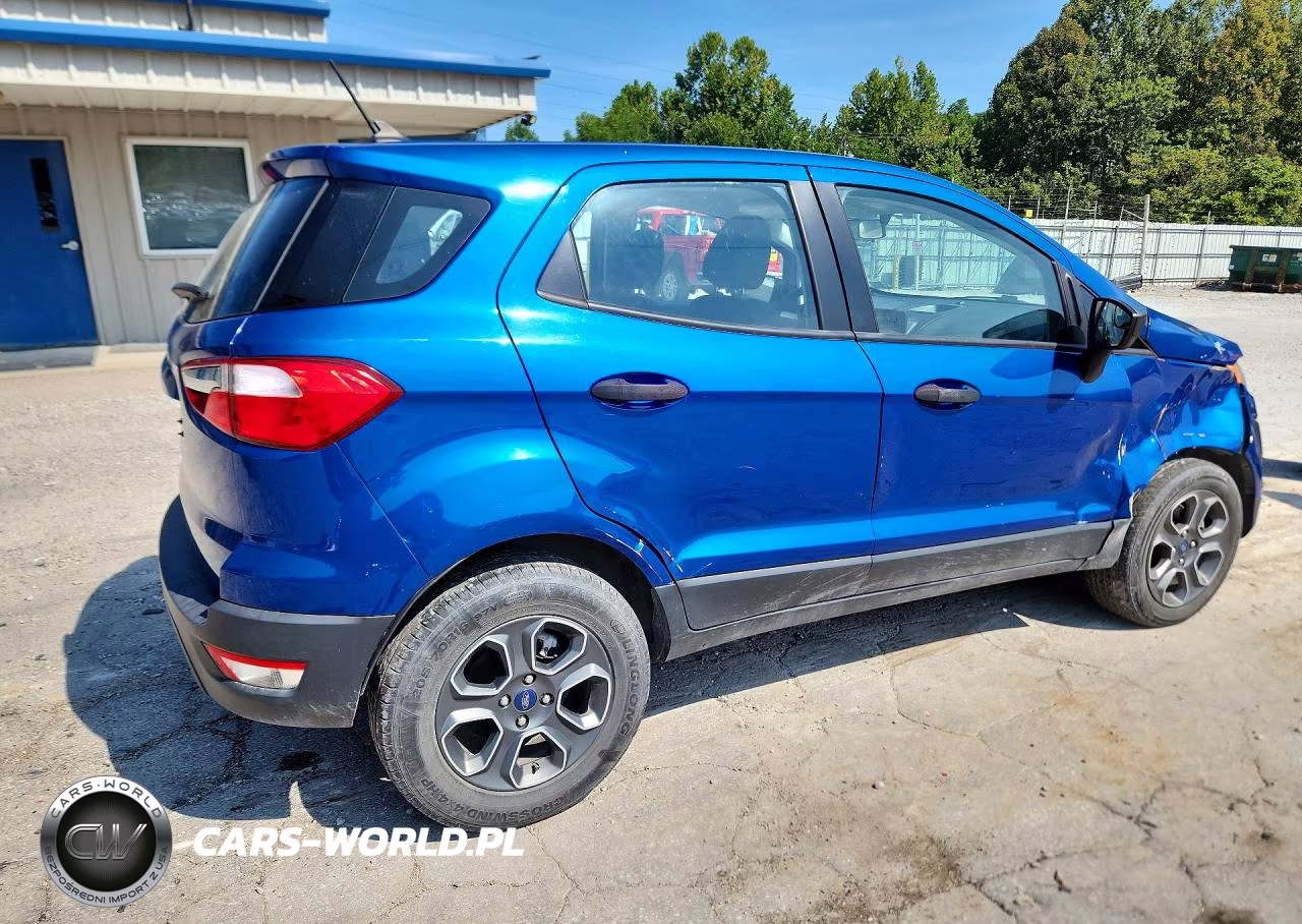 2021 Ford Ecosport S VIN:MAJ3S2FE3MC420268 - 3