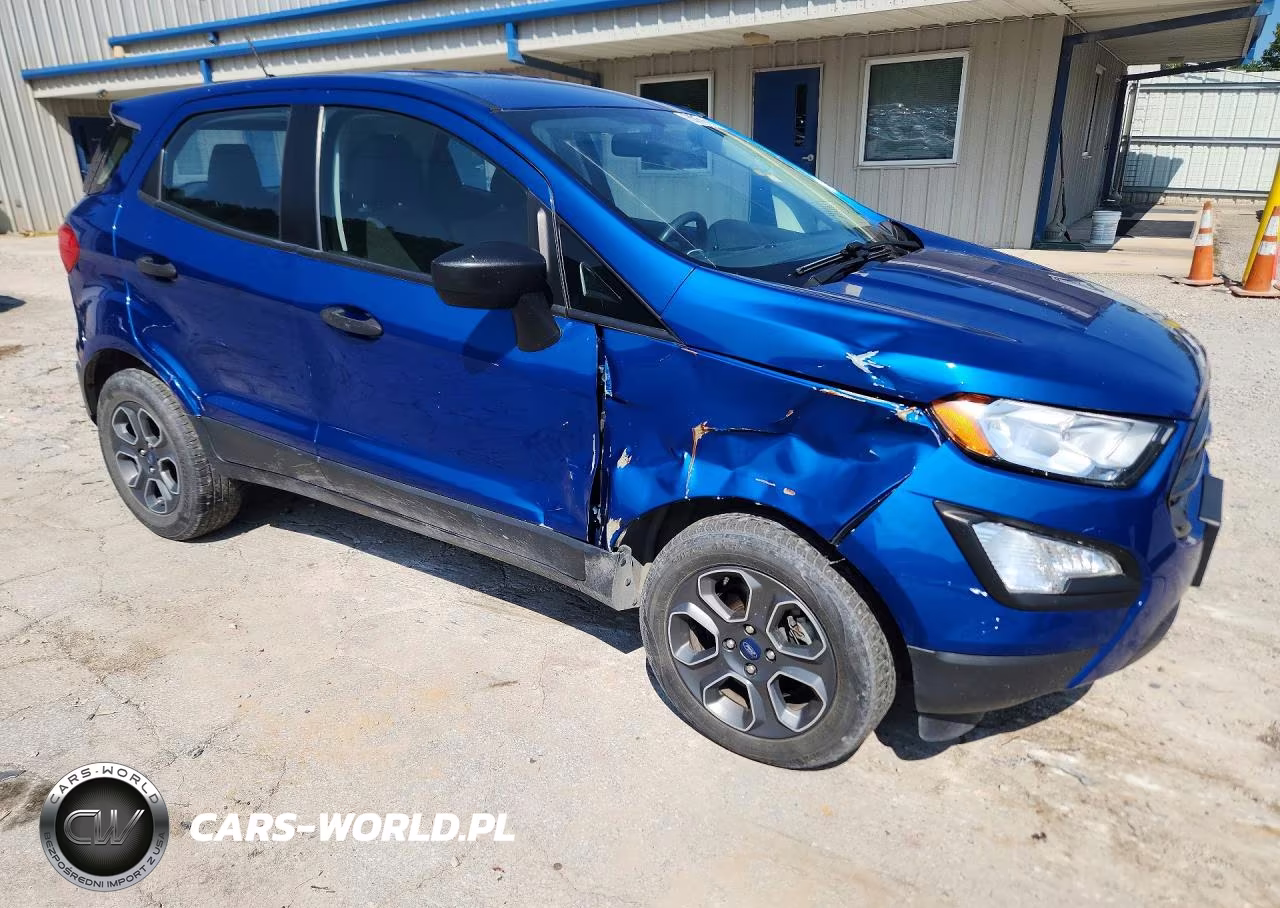 2021 Ford Ecosport S VIN:MAJ3S2FE3MC420268 - 4