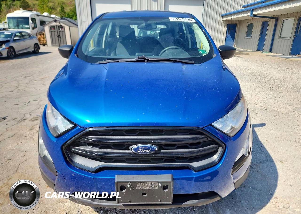 2021 Ford Ecosport S VIN:MAJ3S2FE3MC420268 - 5