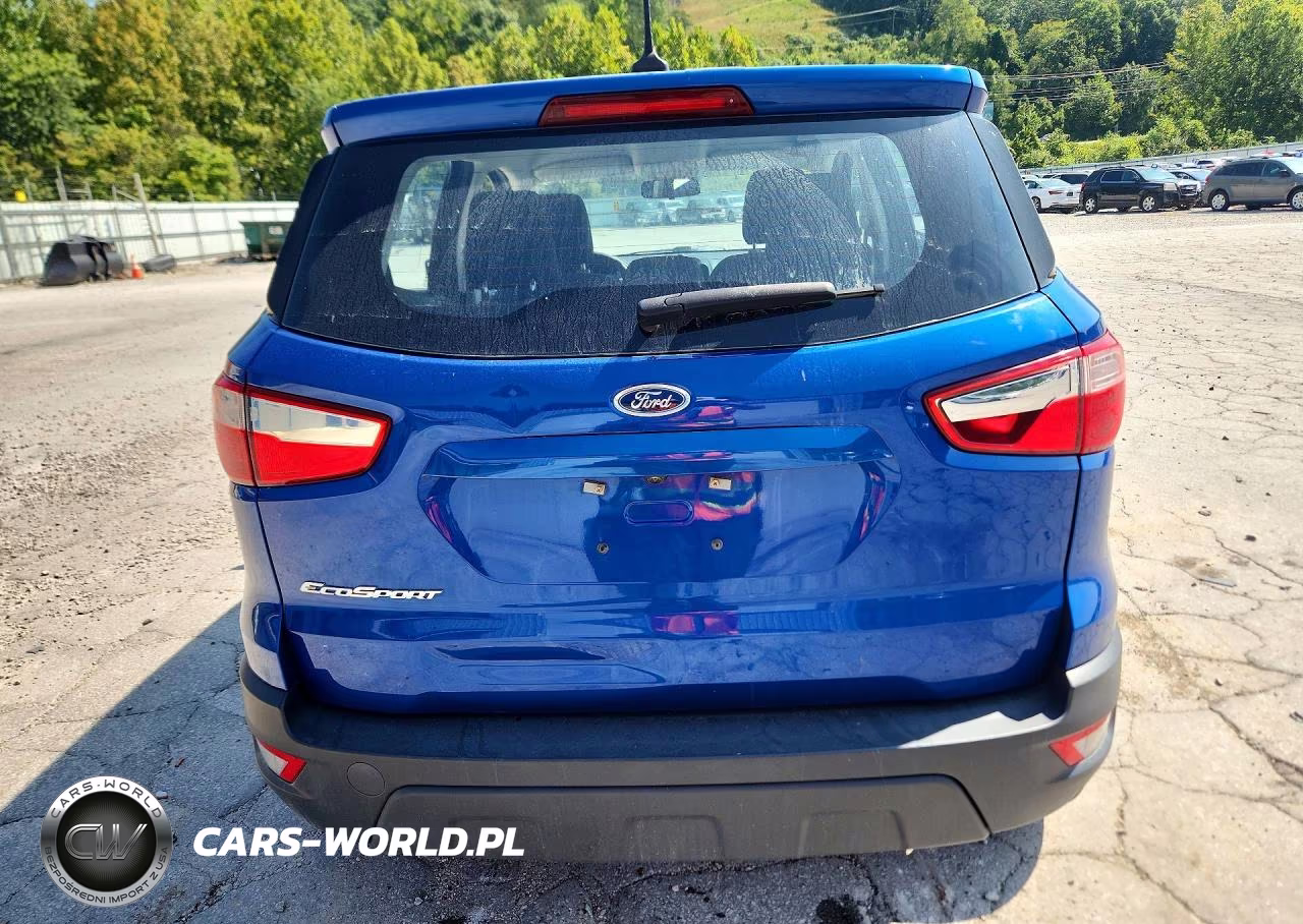 2021 Ford Ecosport S VIN:MAJ3S2FE3MC420268 - 6