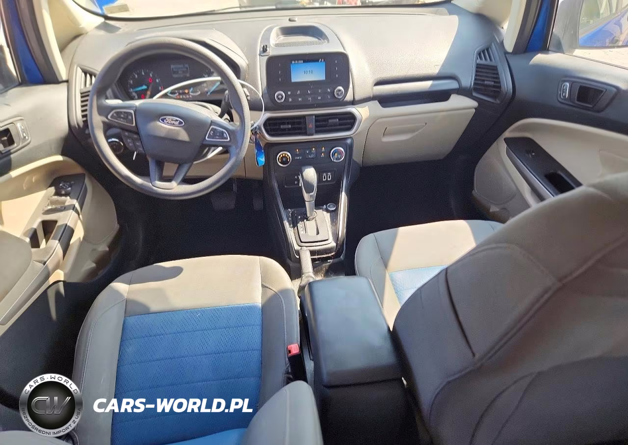 2021 Ford Ecosport S VIN:MAJ3S2FE3MC420268 - 8